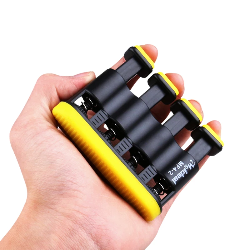 

Portable Guitar Finger Trainer Practice Piano Strengthener Exerciser Coach Machine Pocket Chord Training Climbing Descent Device