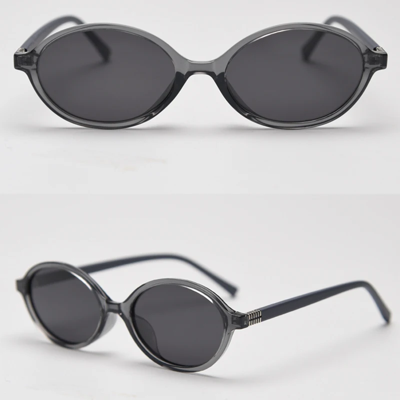 Peekaboo Kleine runde Sonnenbrille, polarisiert, für Herren, koreanischer Stil, Unisex, ovale Sonnenbrille für Damen, Retro, Vintage, TR90, Acetat, für Herren – Detail 9