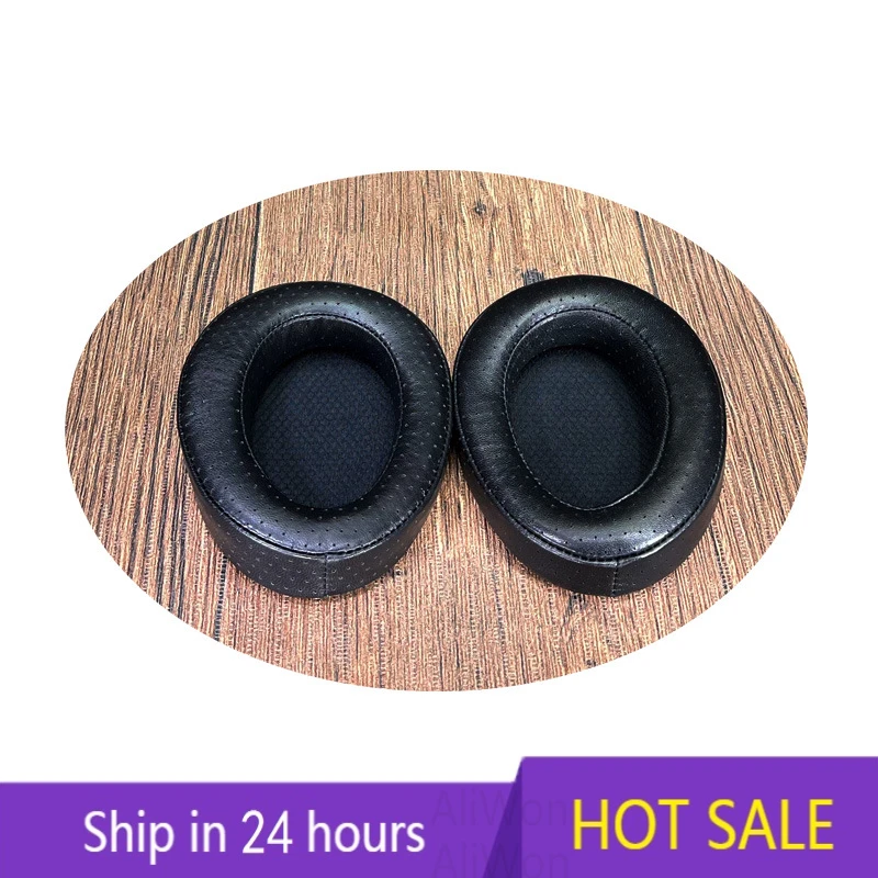 Almohadillas de piel de oveja para auriculares HIFIMAN EDITION X XS HE1000 SE ARYA, almohadillas de repuesto para los oídos