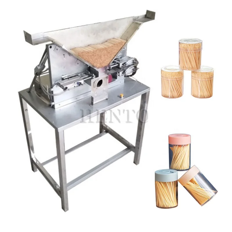 China Manufacturer Toothpick Bottle Machine / Bamboo Toothpick Bottle Packing Machine / Toothpick Packing Machine