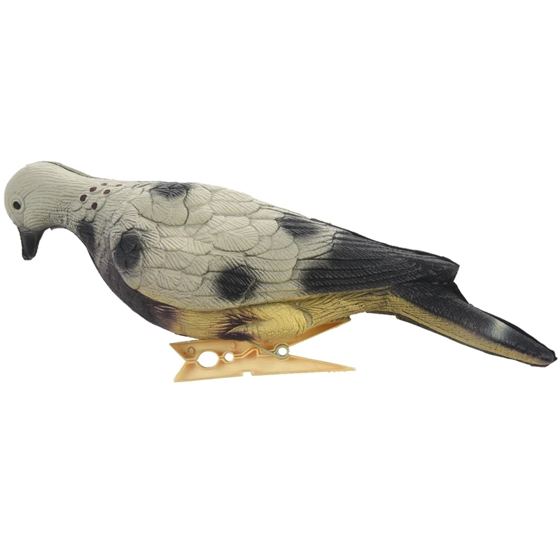 Eva Foam Dove Simulation Bait 3D Pigeon Target Field Hunting Simulation Decoy Archery Target For Outdoor