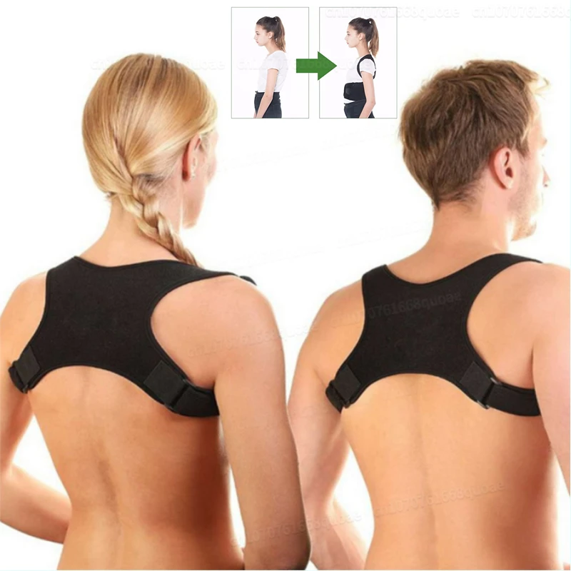 

NEW Back Posture Corrector Belt Women Men Prevent Humpback Relieve Pain Posture Straps Clavicle Brace Back Support Drop Shipping