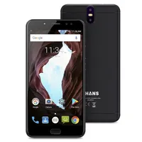 Uhans Max 2 4GB RAM 64GB ROM Smartphone MTK6750T Octa Core 13+13 MP CellPhone Fingerprint 4G LTE 4300mAh Battery Mobile Phone