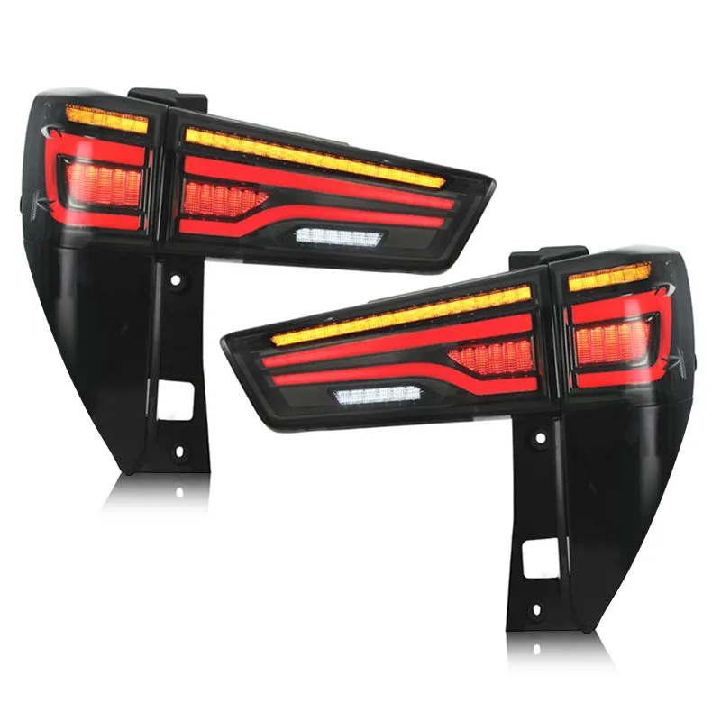Parts for rear taillights 2016-present Toyota models streamer turn signal automotive taillight assembly