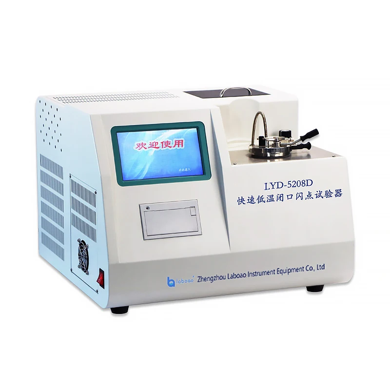 LABOAO LYD-5208D Rapid Low-Temperature Flash Point Tester, GB/T 5208-2008 Compliant