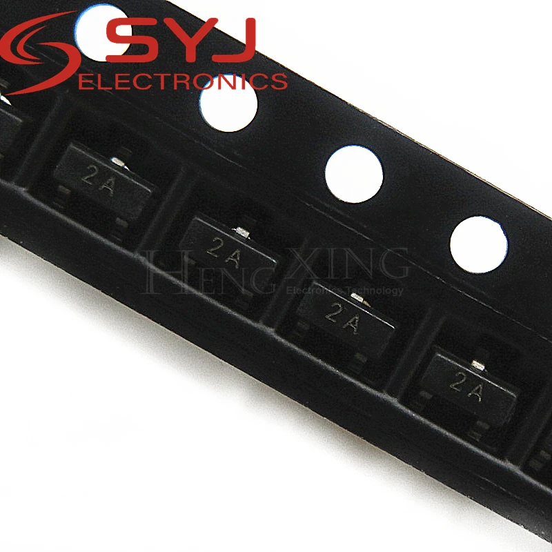 

10piece MMBT3906LT1G 2N3906 silkscreen: 2A SOT-23
