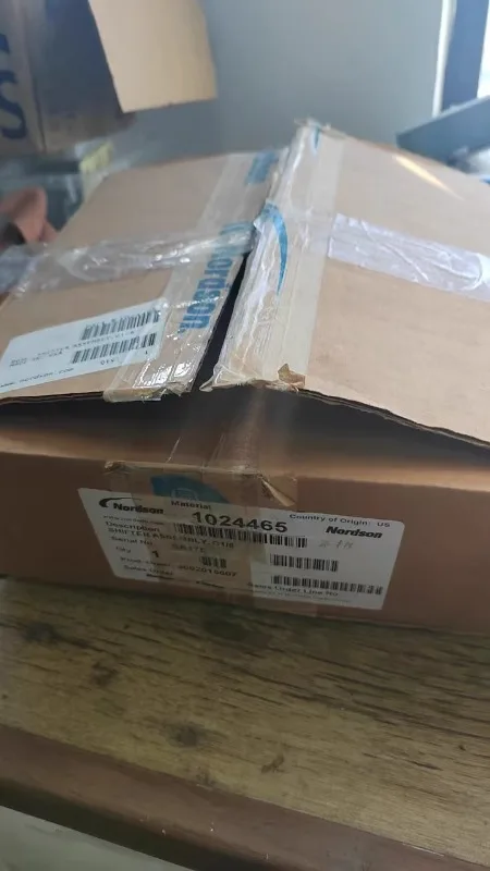 Conjunto de câmbio da bomba NORDSON 1024465   CONJUNTO DE CAMBOR, G1/8