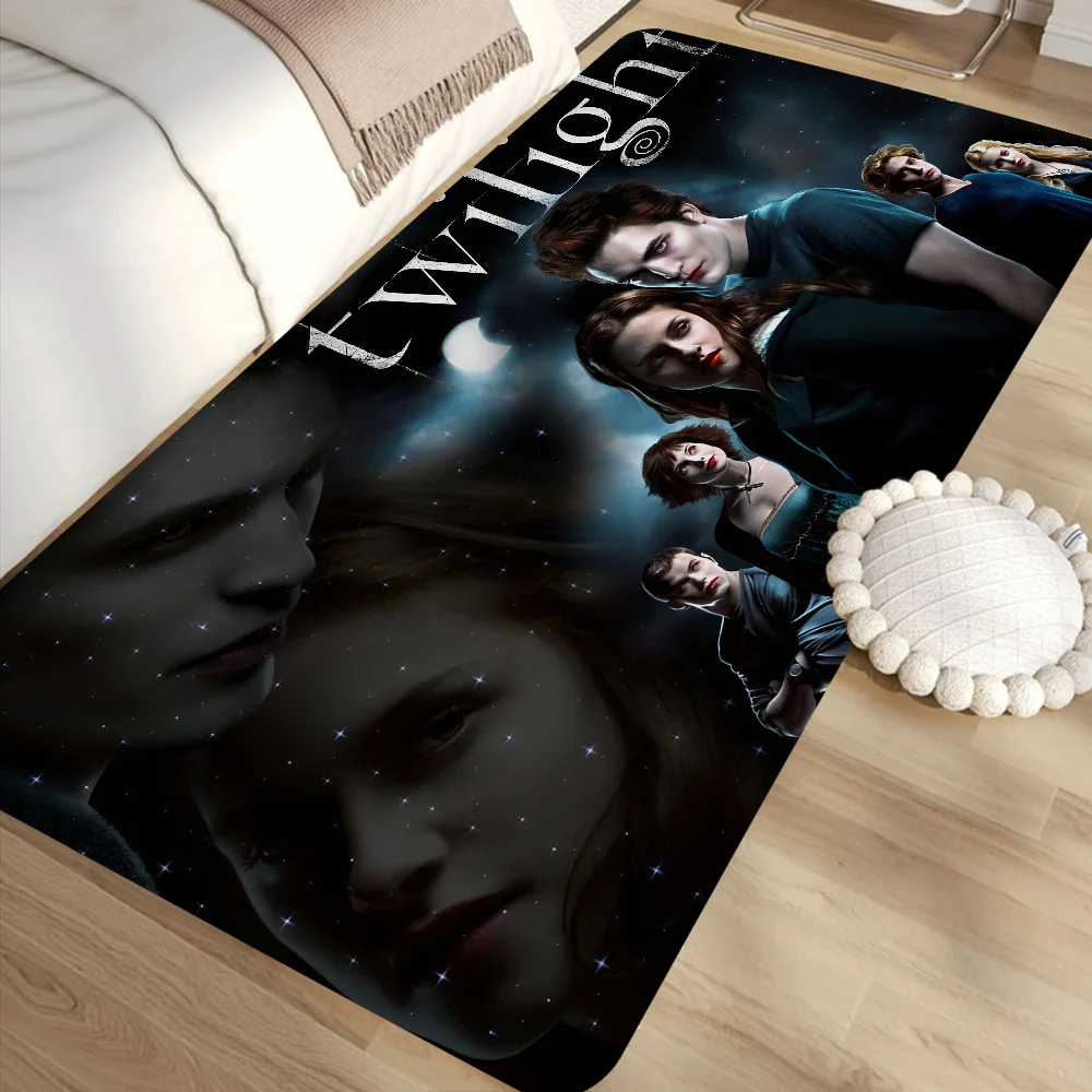 TV Twilight Isabella Edward Cullen Floor Mat Retro Multiple Choice Living Room Kitchen Rug Non-Slip Modern Home Decor