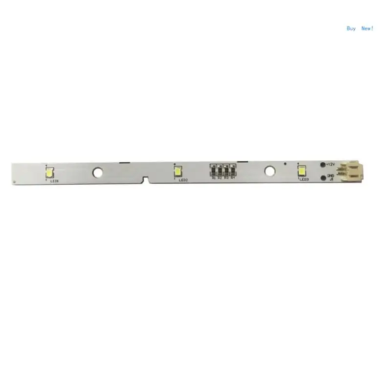 1629348 /1529227 Refrigerator Lighting Board LED Light Strip For Hisense Ronshen BCD630WT/518/526/535612590