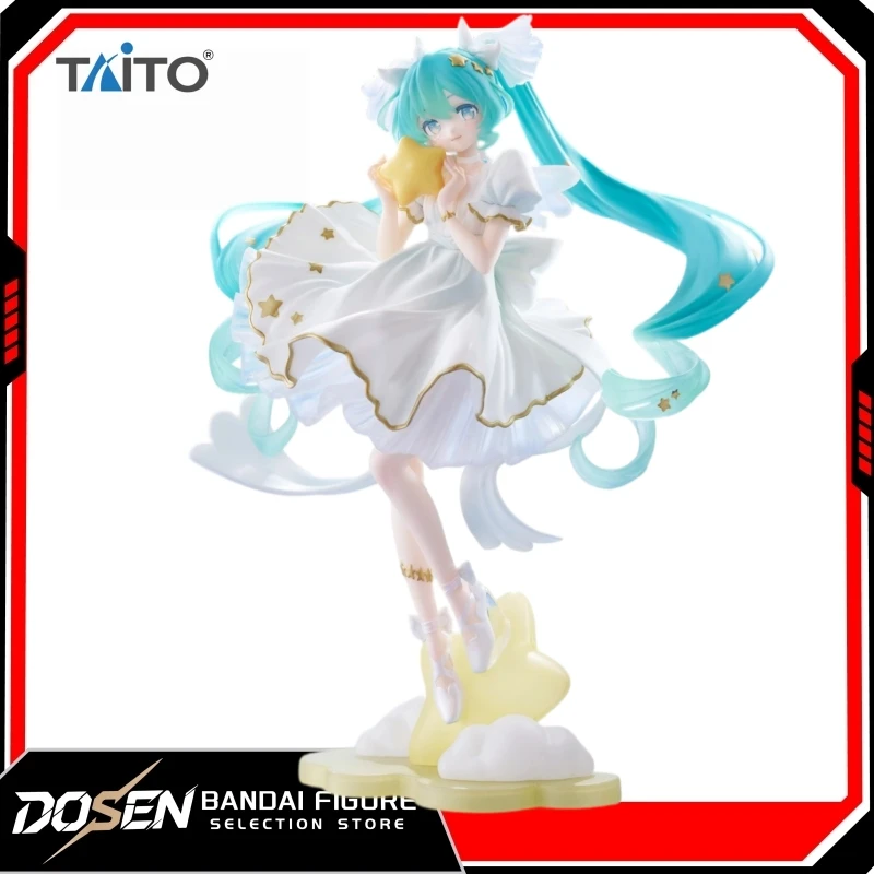 Original TAITO Artist Masterpiece+ Hatsune Miku Birthday2026 Star Dreamy Ver 21cm PVC Anime Figure Collectible Holiday Gift