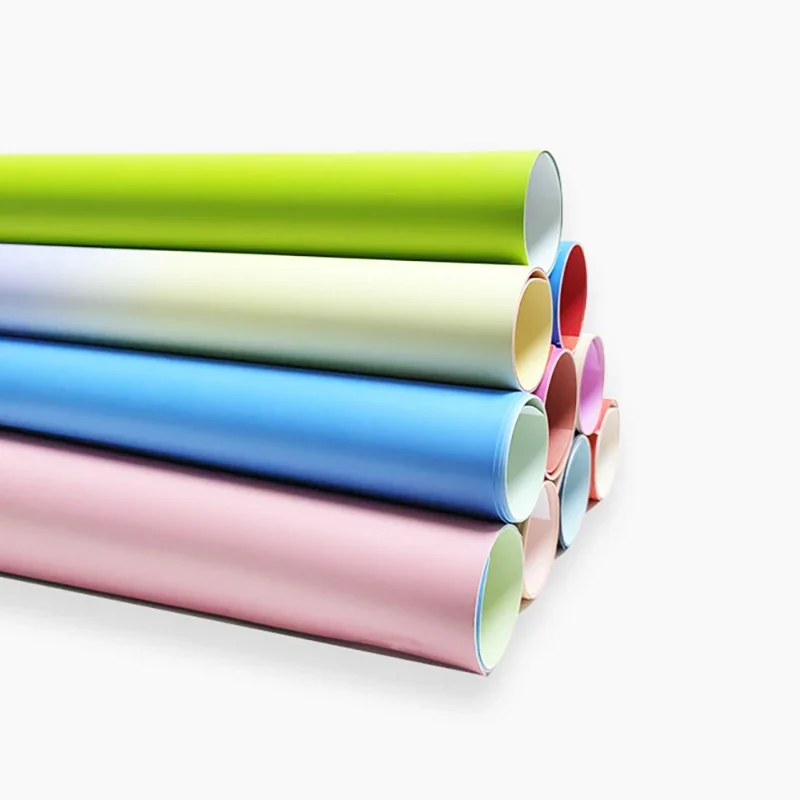 TENWISH su due lati 54 * 86 cm sfondo graduale carta resistenza all'acqua Fiore Alimenti Foto Sfondo sfumato