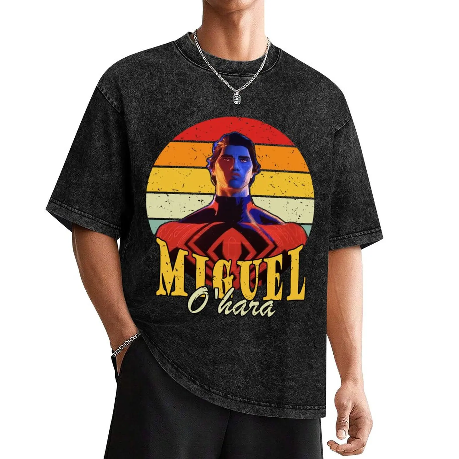 Miguel O'Hara 2099 T-Shirt quick drying sports fans quick-drying Aesthetic clothing men t shirt