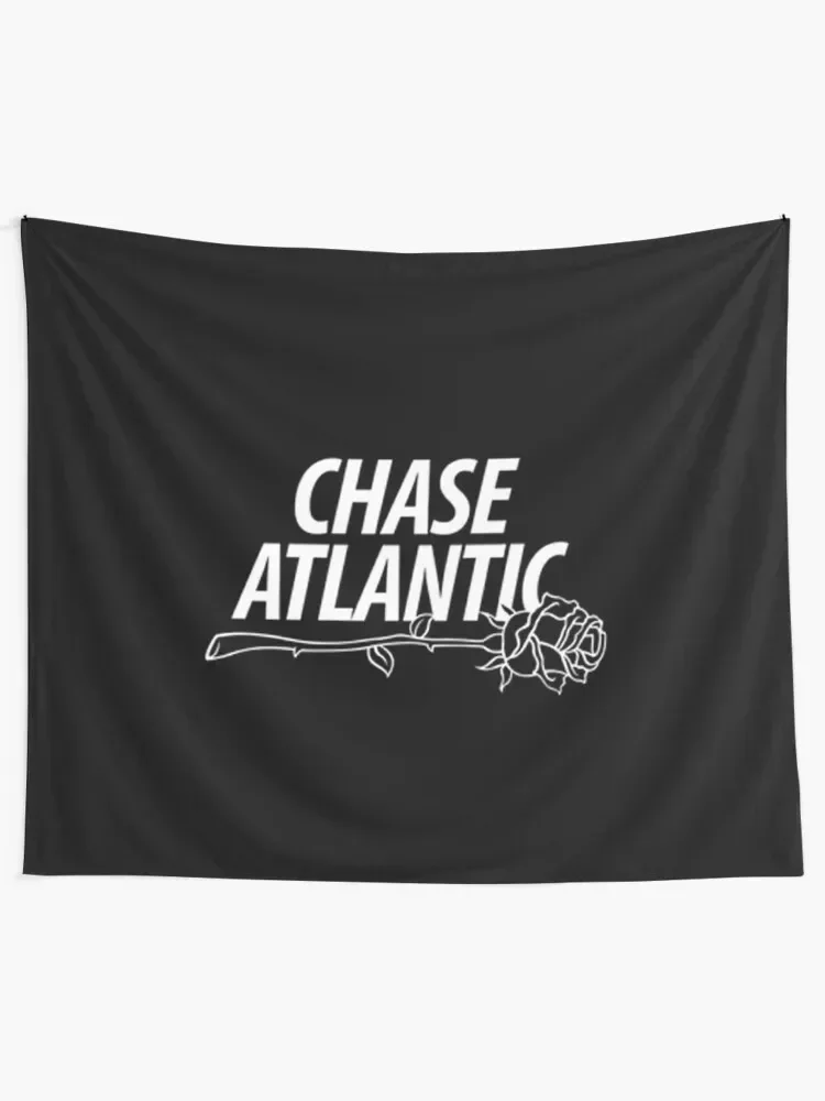 CHASE ATLANTIC ROSE LOGO Tapestry Wall Deco Aesthetic Room Decor Tapestry