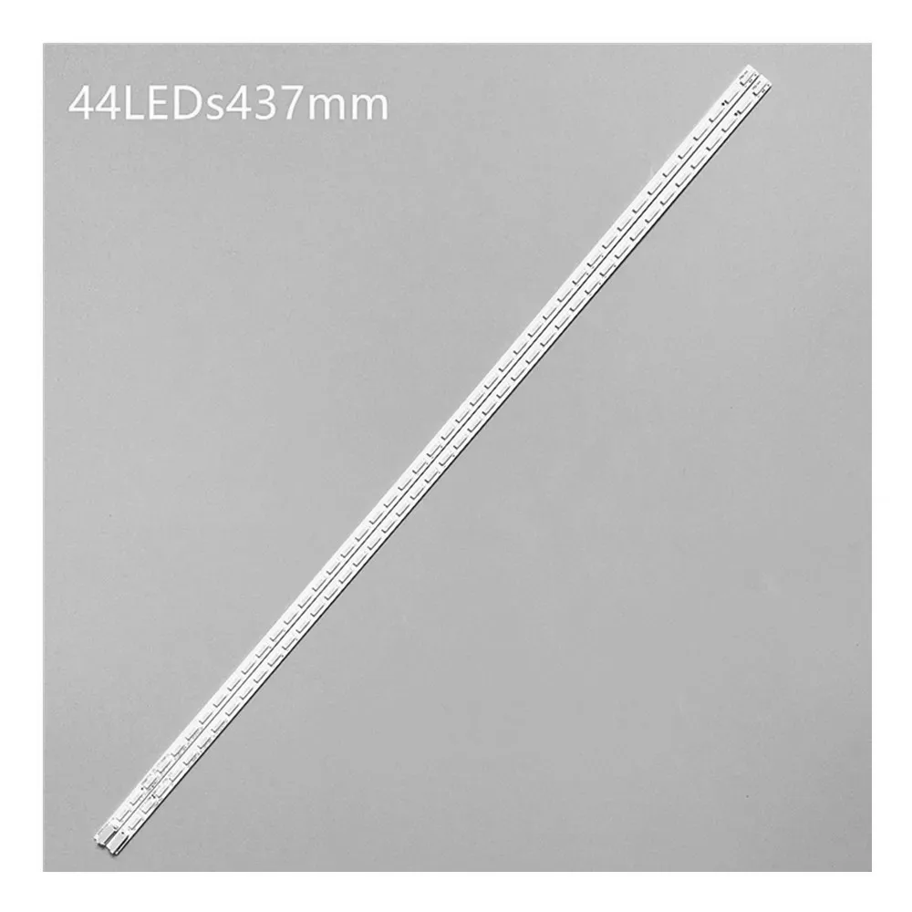 1 set-2 pcs 437mm Backlight LED strip 44s(3V) LED-BAR_L led-BAR_LR for  39'' TV CEM877A CEM878A LC39LE440M