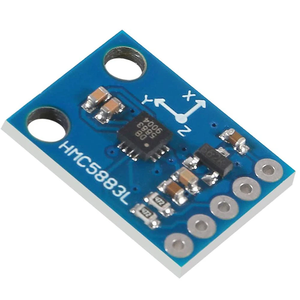 GY-273 QMC5883L 3-Axis Compass Magnetometer Sensor Board Module IIC/I2C for Arduino 3-5V High Accurancy