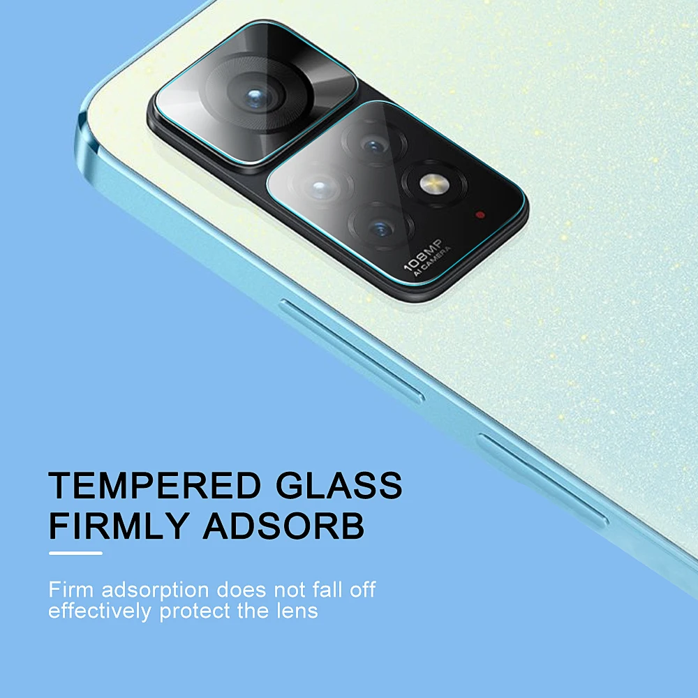 Camera Lens Protector For Xiaomi Redmi Note 11 pro 4G Turbo Camera Protective Film for Redmi note 11 pro  4g not glass