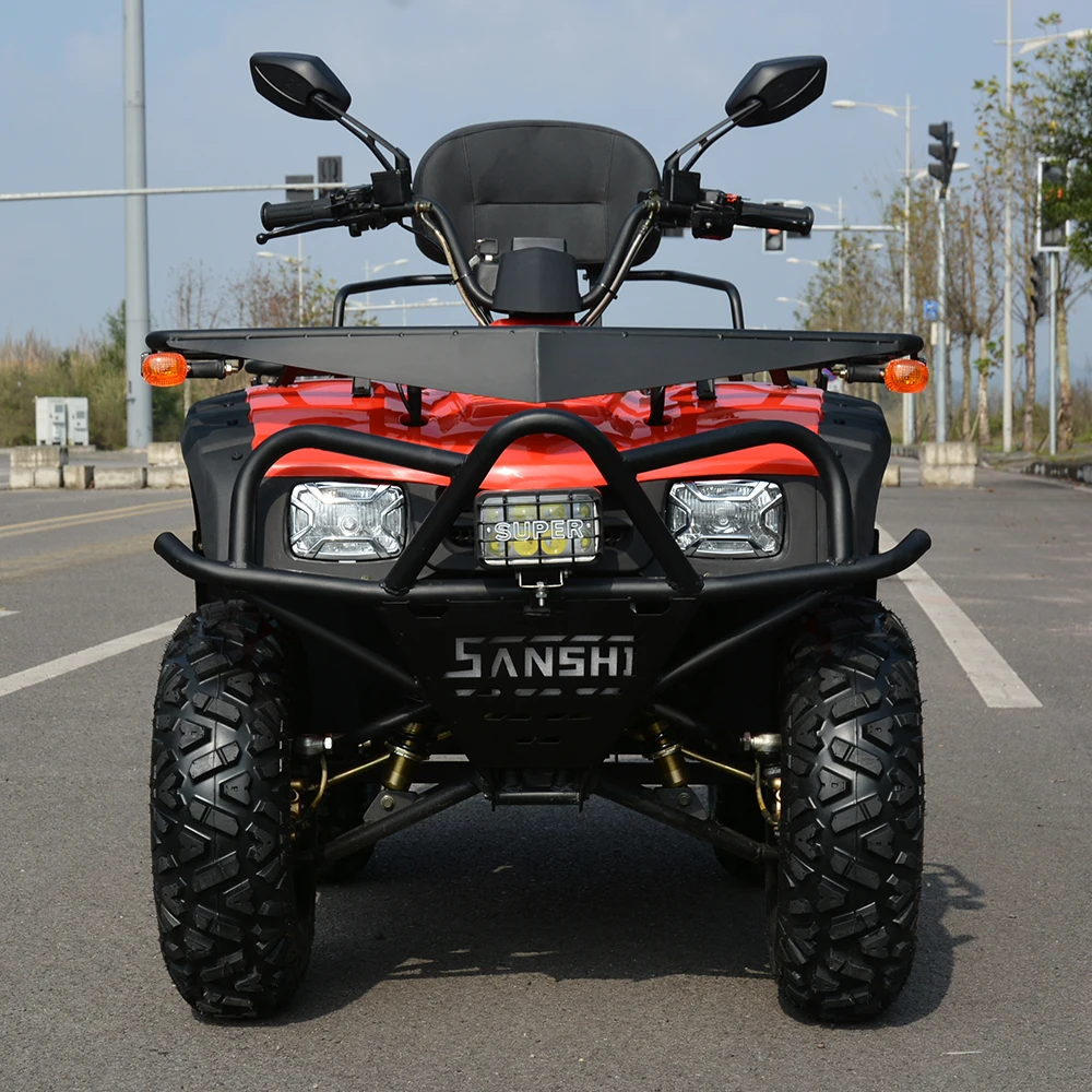 High Quality Wholesale Chongqing ATV 200CC Quad bike off Road Dirt Mountain Atvs farm vehicle 2x4 All terrain Farm ATV For Sale