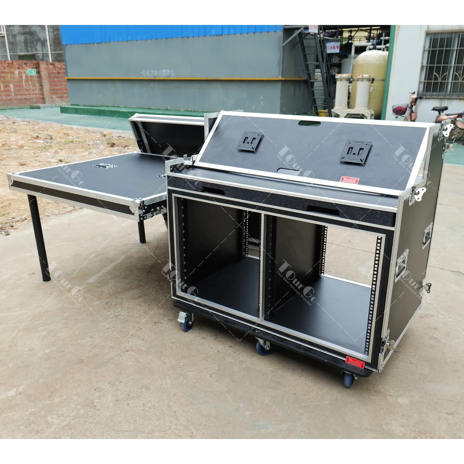 Mobile Video Production Cases Cart Flightcase