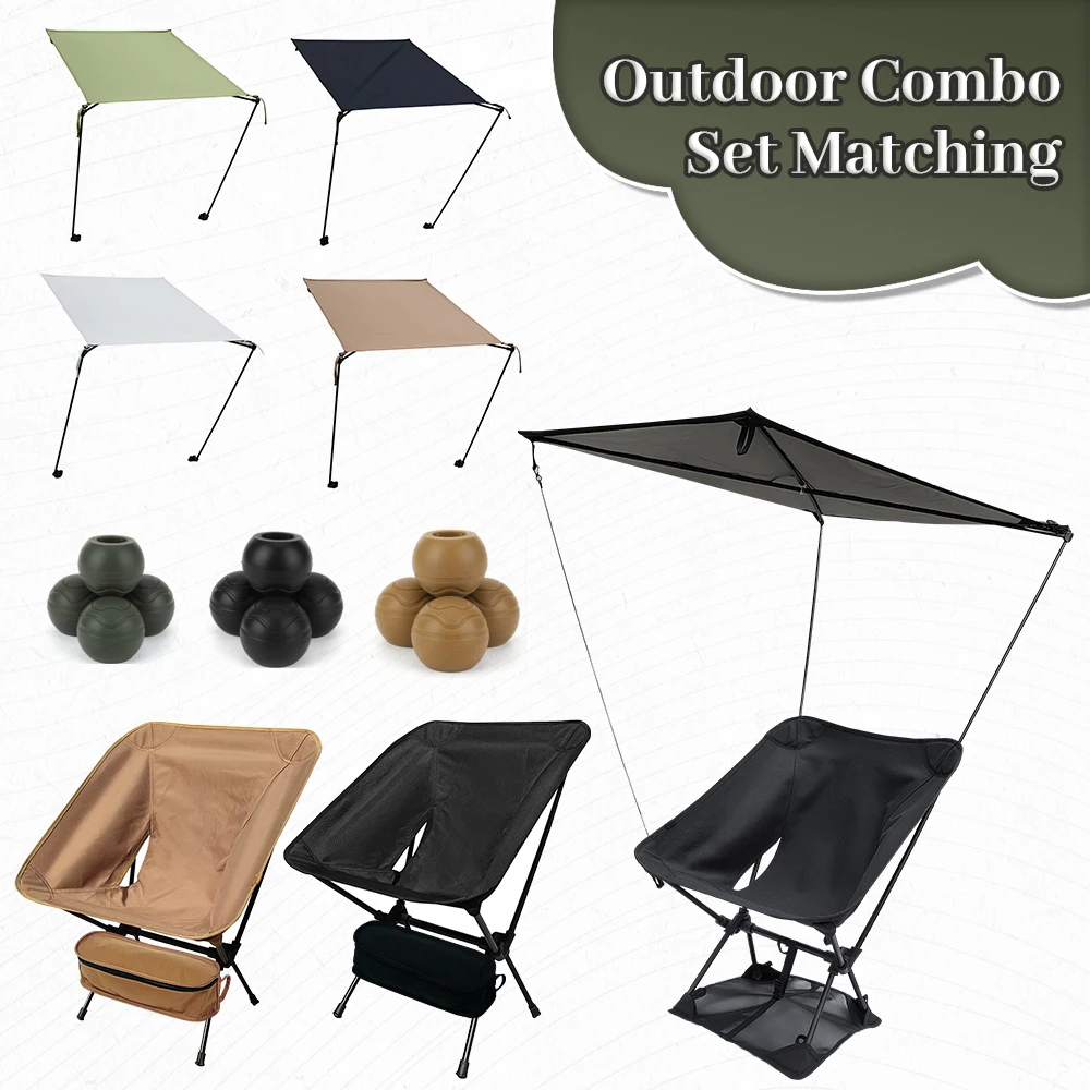 Silla plegable ultraligera de tela Oxford, asiento para Picnic en la playa, sillas turísticas ligeras portátiles para acampar al aire libre, senderismo y pesca