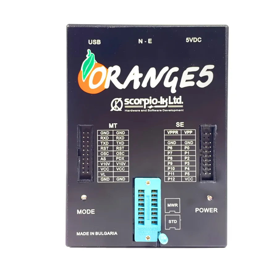 Best Orange5 V1.35  With Full Adapters ECU Programmer Tool OEM Orange 5 Professional Programming Device Hardware+Enhanced