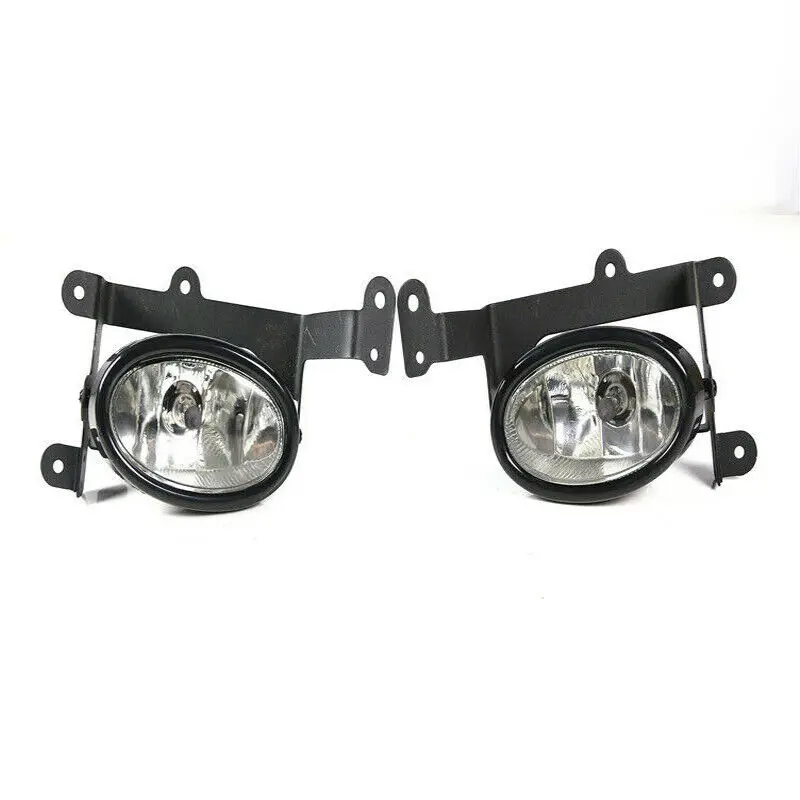 2pcs Car Front Bumper Fog Light For Honda Civic Coupe 2006 2007 2008 Fog Lamps Daytimes light With Wiring