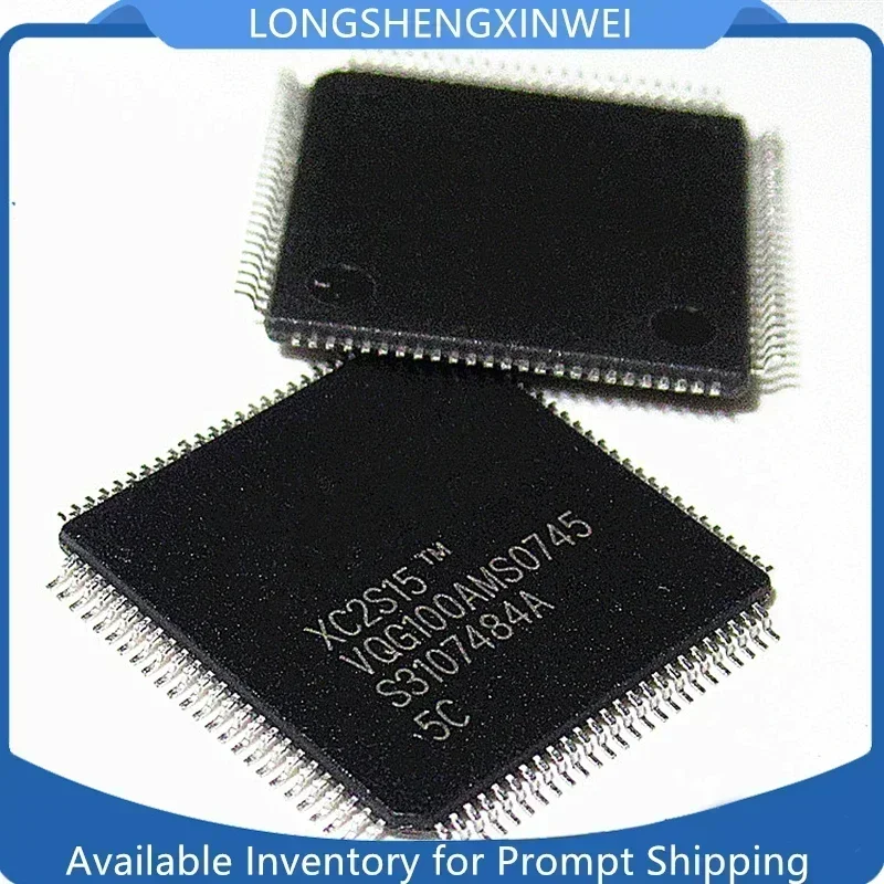 1PCS  XC2S15-5VQG100C XC2S15 Packaged QFP100 Embedded Programmable Gate Array Chip New  in Stock Original