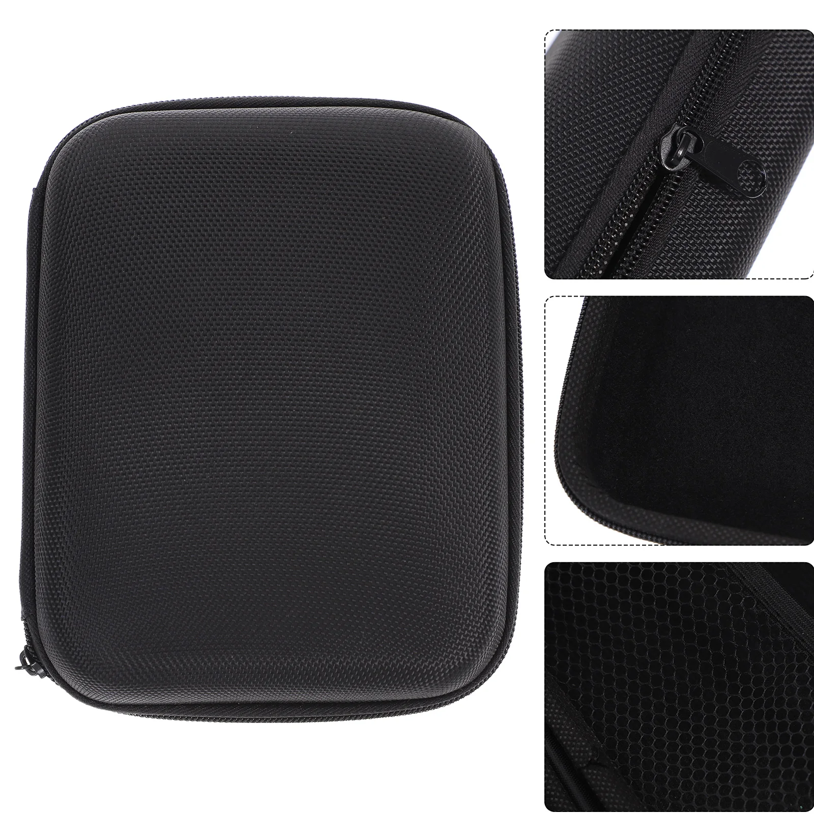 

Data Cable Storage Bag Portable Durable Waterproof Organizer Hard Disc Container Protective Electronics Accessories
