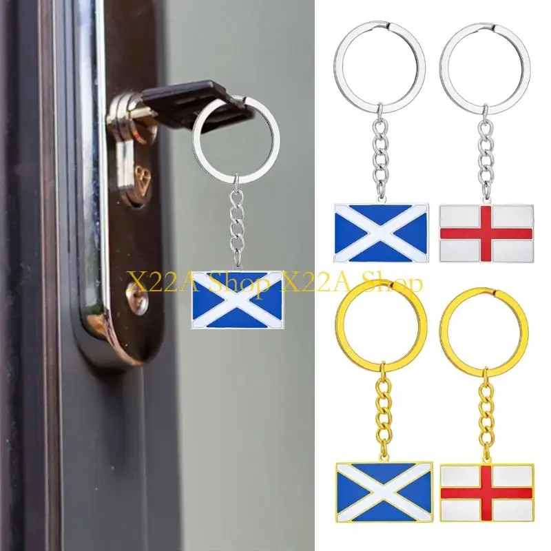 Unique Fashionable Vintage English Scotland Symbol Chain Jewelry Accessory