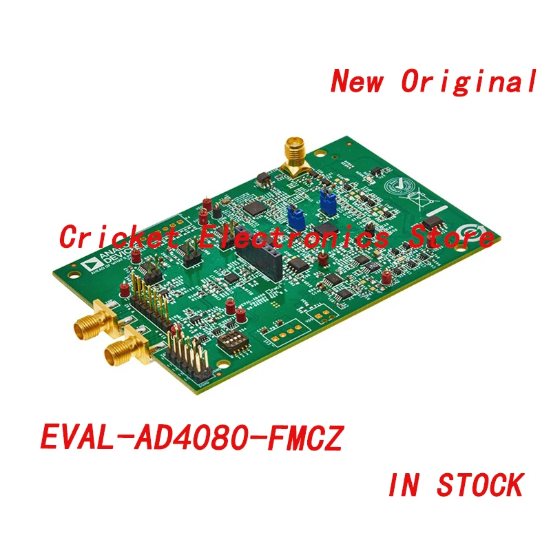 

EVAL-AD4080-FMCZ AD4080 — 20 бит, 40 млн образцов за второй аналого-цифровой преобразователь (АЦП)