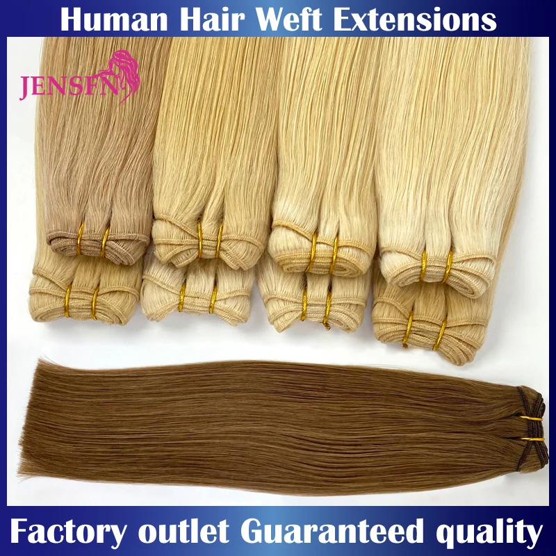 JENSFN Высококачественные человеческие волосы