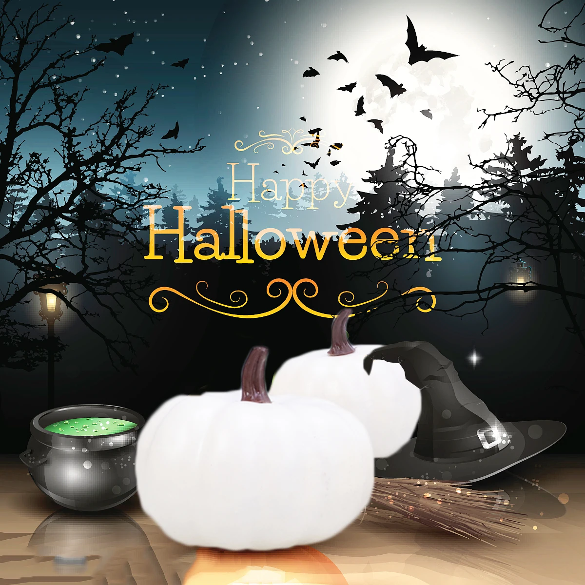 

Halloween Inflatable Pumpkin Simulation Decoration Artificial Party Decorations