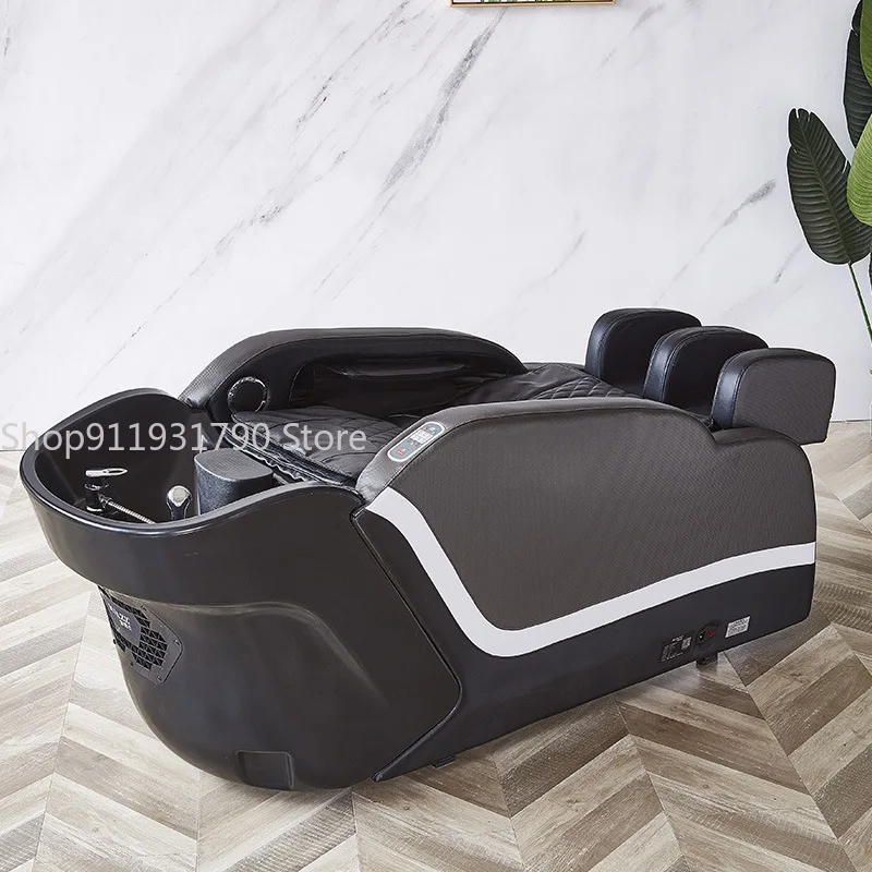 

Aesthetics Shampoo Chair Beauty Scalp Treatment Luxury Reclining Salon Chair Spa Washbasin Fauteuil Coiffure Furniture Barberia