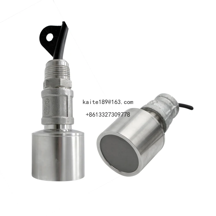 

SUL811 50m 300m range Intelligent Portable Handheld Ultrasonic Mud Water level Meter Transmitter Sensor With LED Display