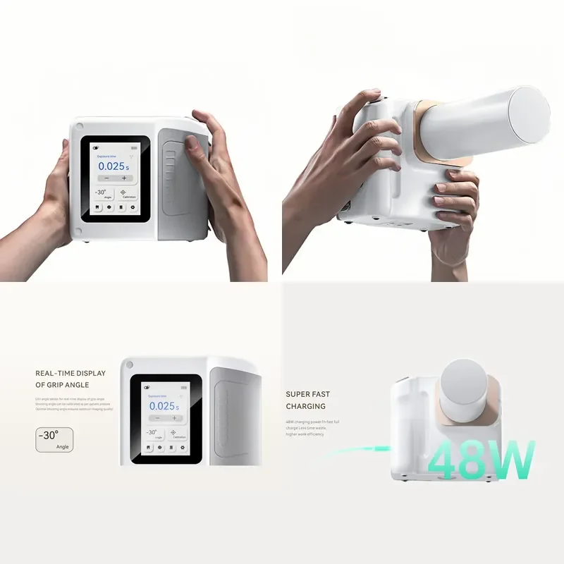 Portable Dental X-ray Machine for Woodpecker Smart Ray Digital Imaging System Handheld Intraoral Radiography Device