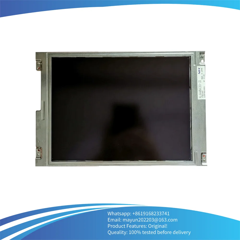 

NL6448AC30-10 NL6448AC30-06 NL6448AC33-10 Original 9.4Iinch NEC industrial display screen