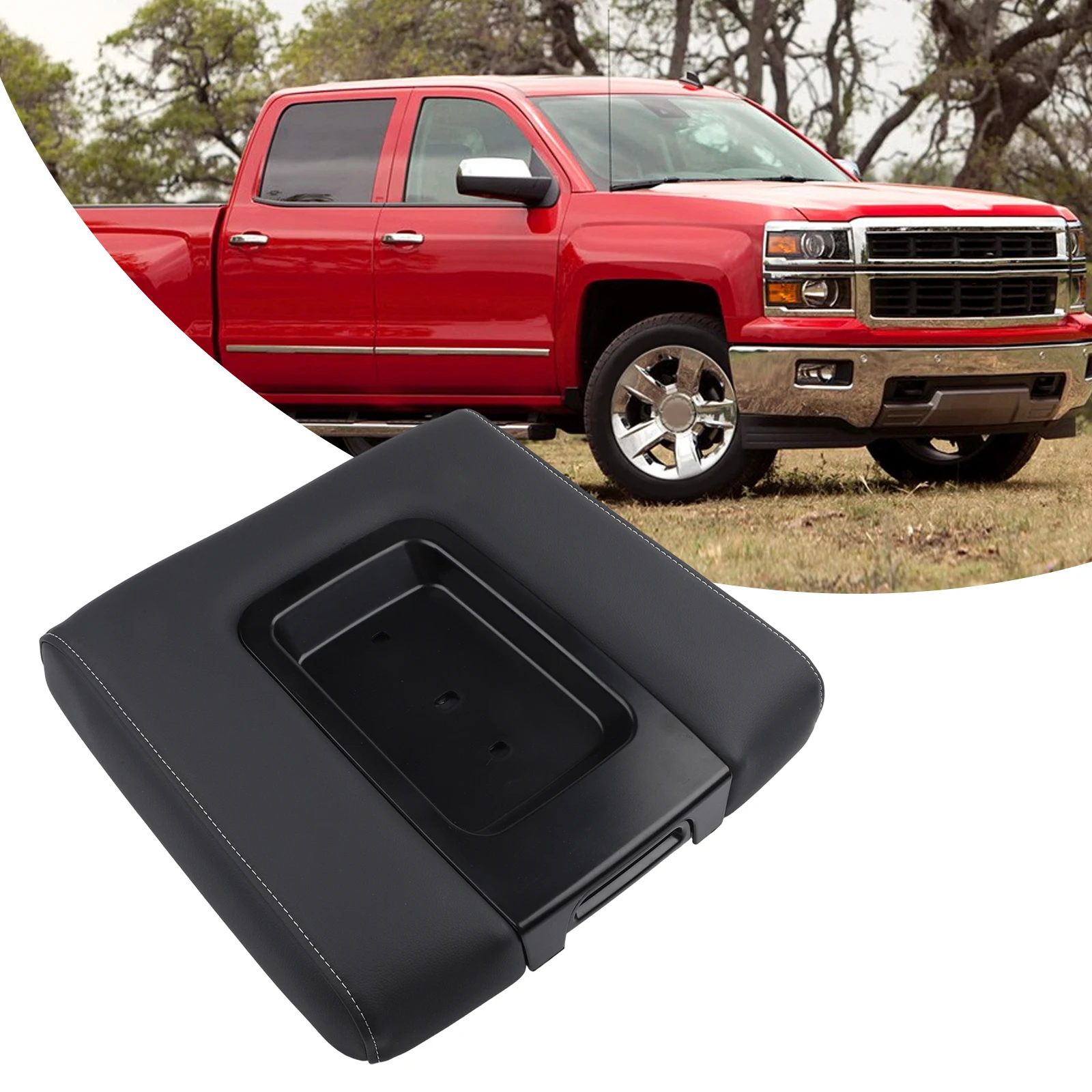 Car Accessories Armrest Lid Vehicle Maintenance As Shown Seat Interior Trim Package Part Number 22881398 Front Center Placement
