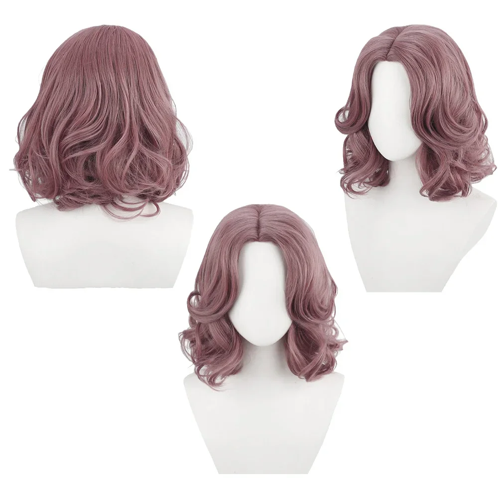 

Adult Melina Cosplay Wig Headwear Heat Resistant Synthetic Hair Outfits Fantasy Carnival Halloween Party Role Play Props