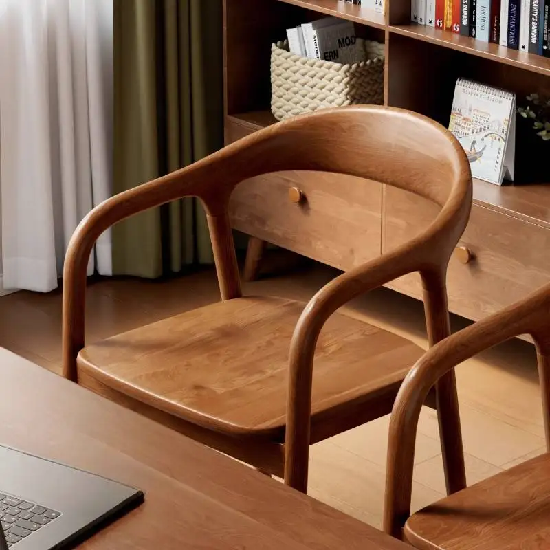 

Brown Comfortable Office Chair Upgrade Modern Designer Oversized Office Chair Ergonomic Arm Silla De Escritorio Office Furniture