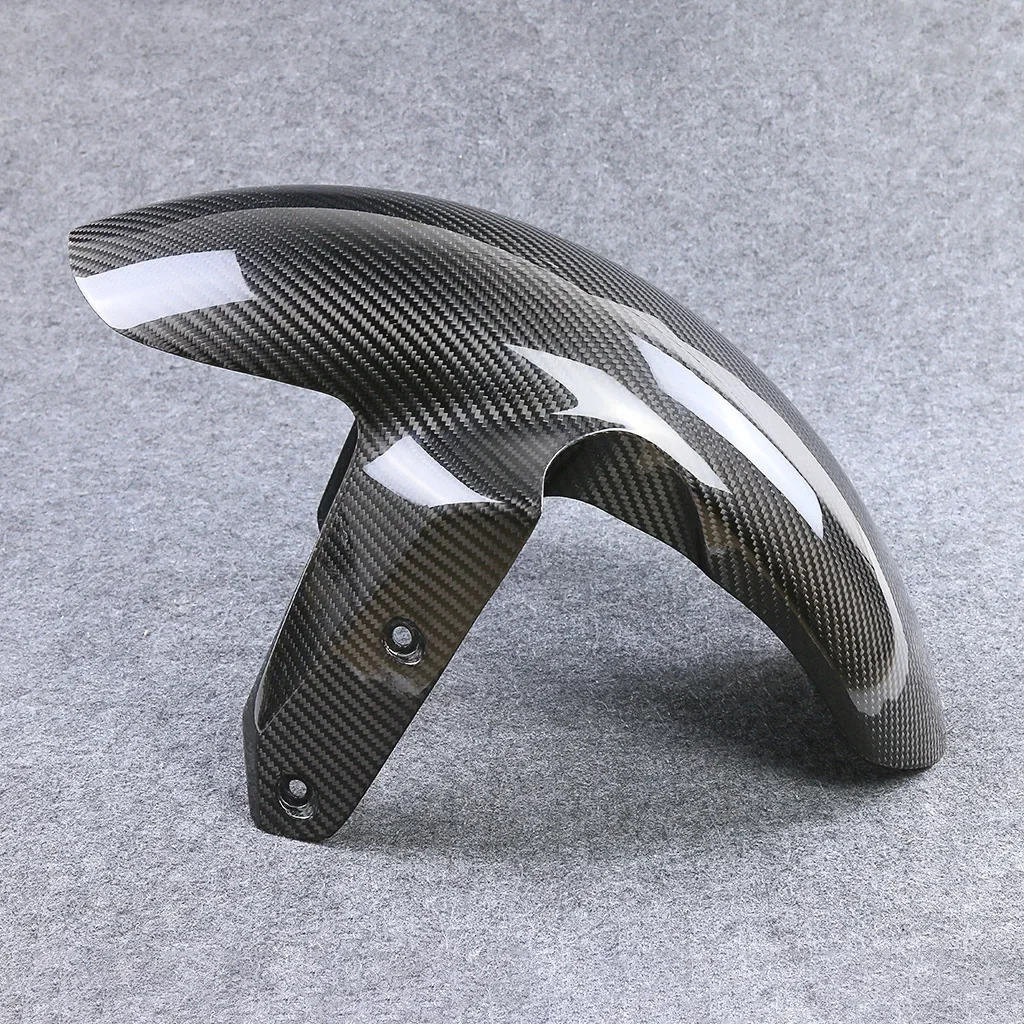 

Modified carbon fiber shell accessories front fender mud tile, cross-border