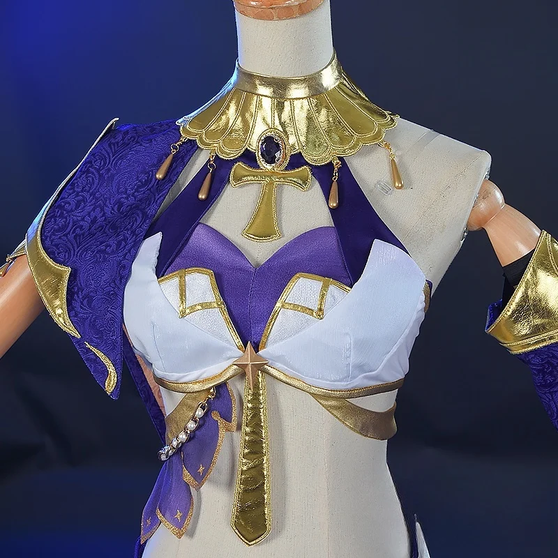 أزياء بوبي كانديس التأثيرية للهالوين وعيد الميلاد كوميك كون لعبة ملابس الحفلات الأنيمي