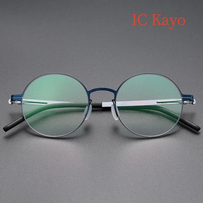 

Round Glasses Women Berlin Computer Myopia Eye Glasses Frame for Men Optical Glasses Frame Eyeglasses Spectacle Frame Kayo