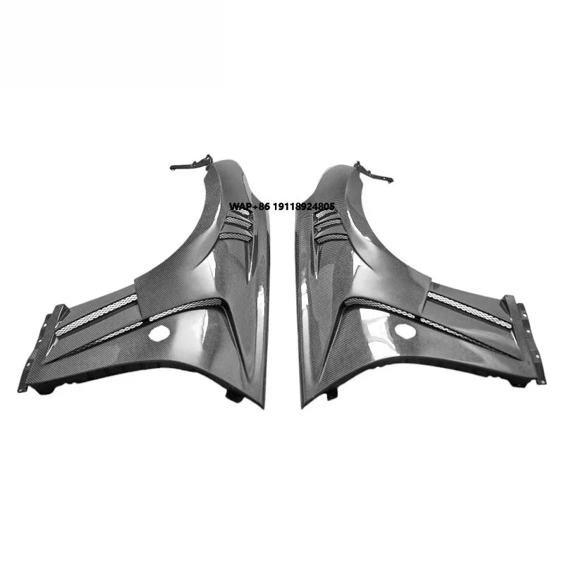 

New Arrival Carbon Fiber Front Fender Vents Side Bumper for 370Z Z34 2009-2020 Parts Accessories