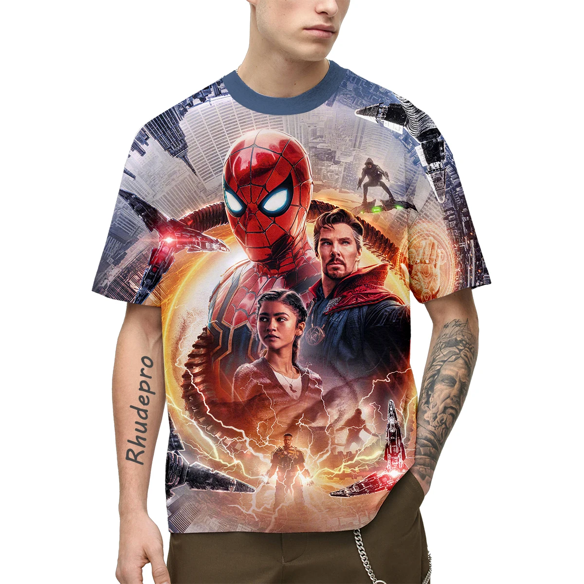 T-shirt The Venom Movie masculina e feminina, manga curta, estilo casual, impressão 3D, verão, streetwear, tee-tops, desenhos animados, streetwear