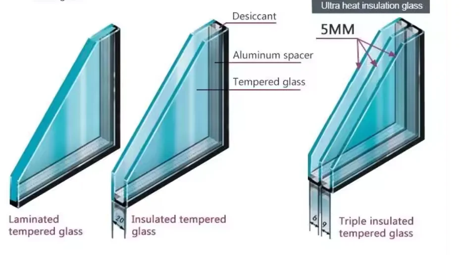 Solid wood heavy-duty folding sliding hardware system Solid wood indoor partition double door