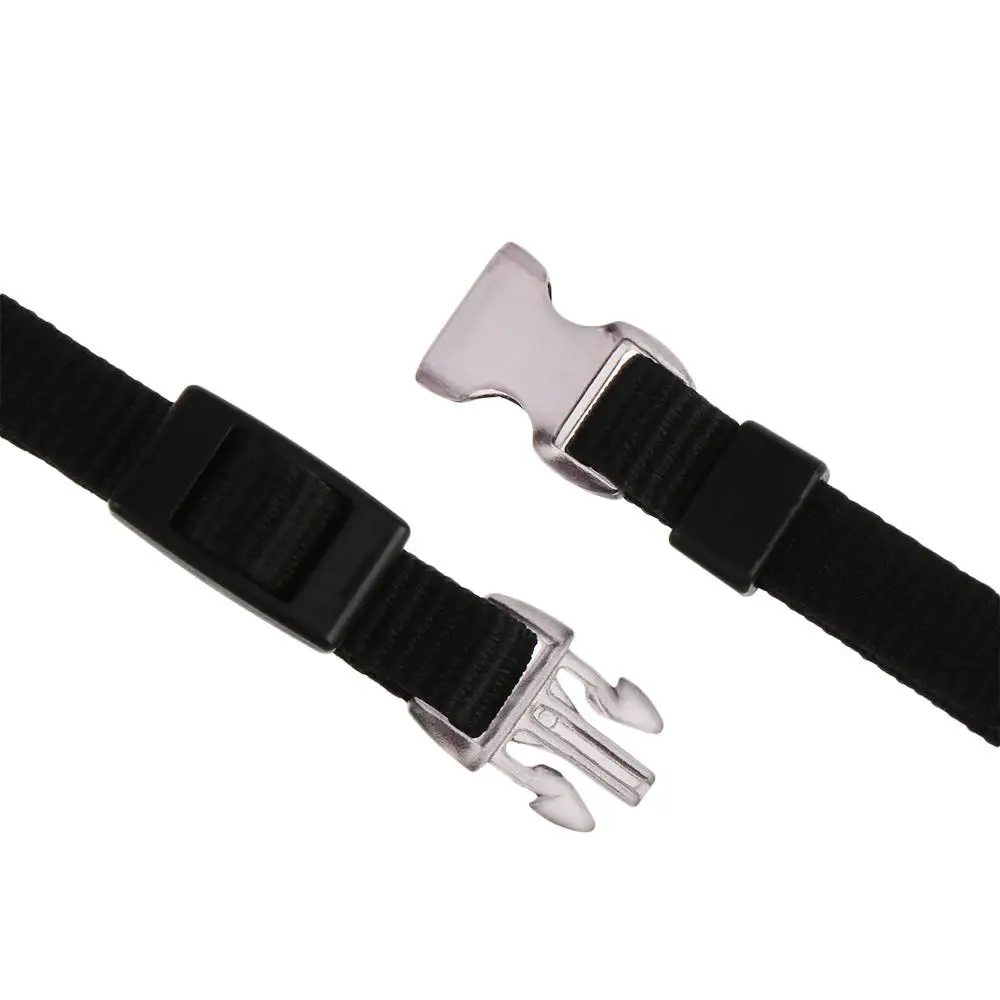 

4/8/12/20pcs High quality Curved 3/8" 10mm Side Release Buckle Webbing Outdoor Tool Dog Collar Strap Camp Bag Parts