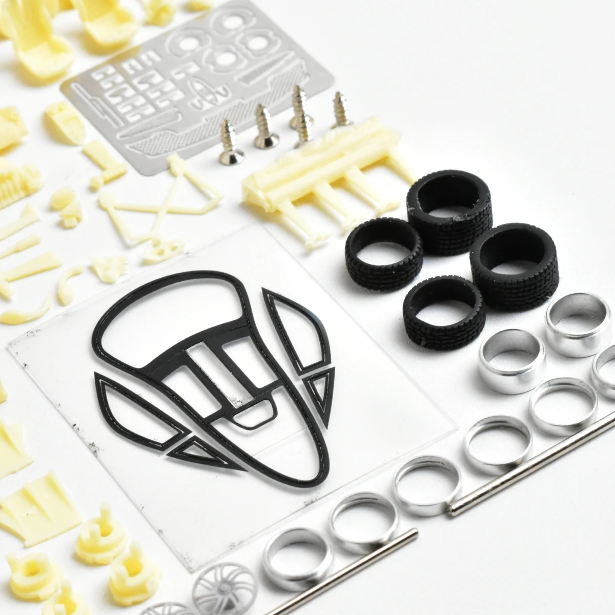 Construction drive 1:64 adultes passe-temps Pagani Huayra assembler à la main en résine moulé sous pression modèle de voiture