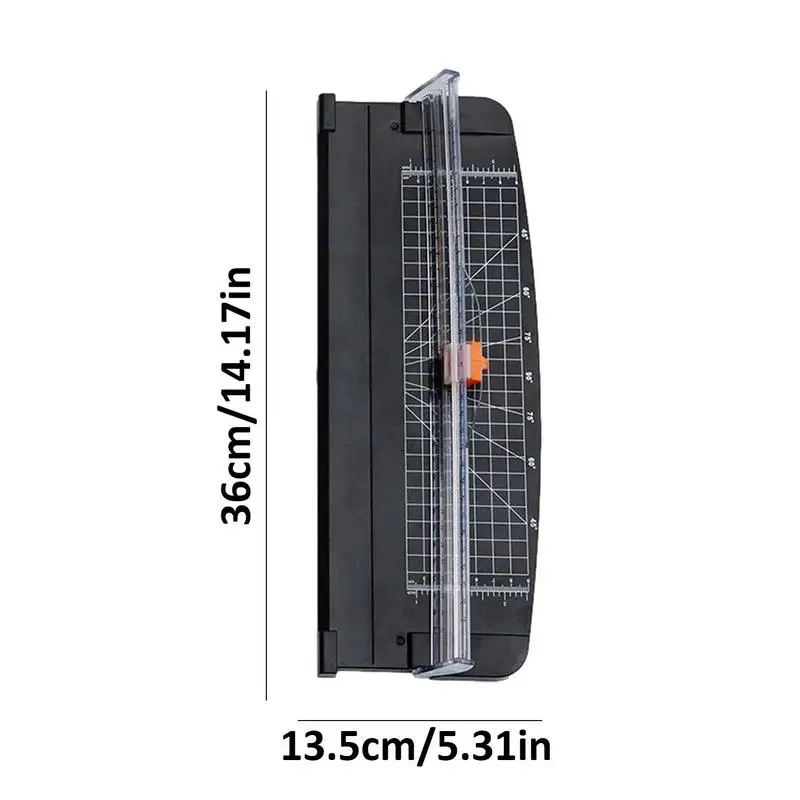 Coupe-papier portable pour bricolage, coupe-papier A4, coupe-papier, guillotine, planche à découper, artisanat