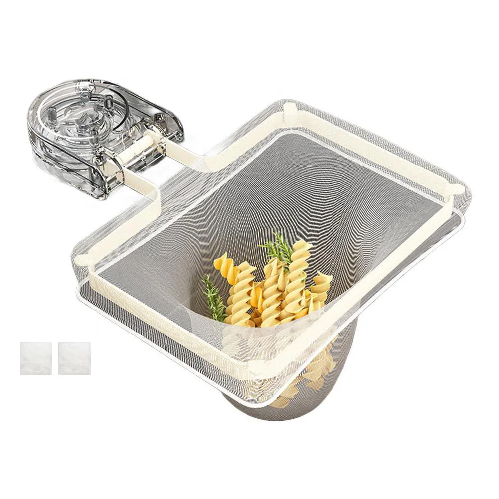 

Водосберегающий фильтр, фильтр для раковины, скрытый, легкий, съемный, многоразовый, стойка для пищевого фильтра, защита отlogging, нержавеющая сталь