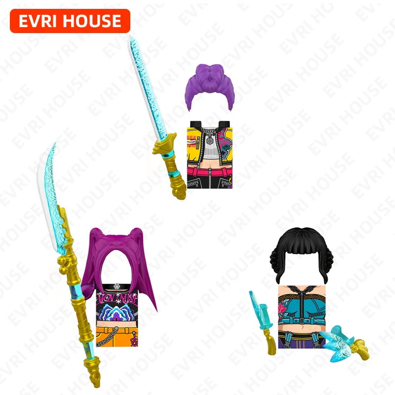 

Фильмы, мини-фигурки, кирпичи, строительные блоки, куклы, сборка, игрушки для детей WM6228