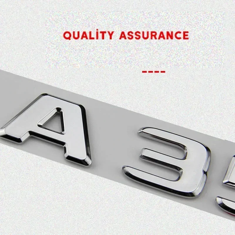 Car Trunk Letters Sticker High Quality Stickers For Mercedes AMG W117 C117 C118 CLA43 CLA45 CLA200 CLA220 CLA 260 Accessories